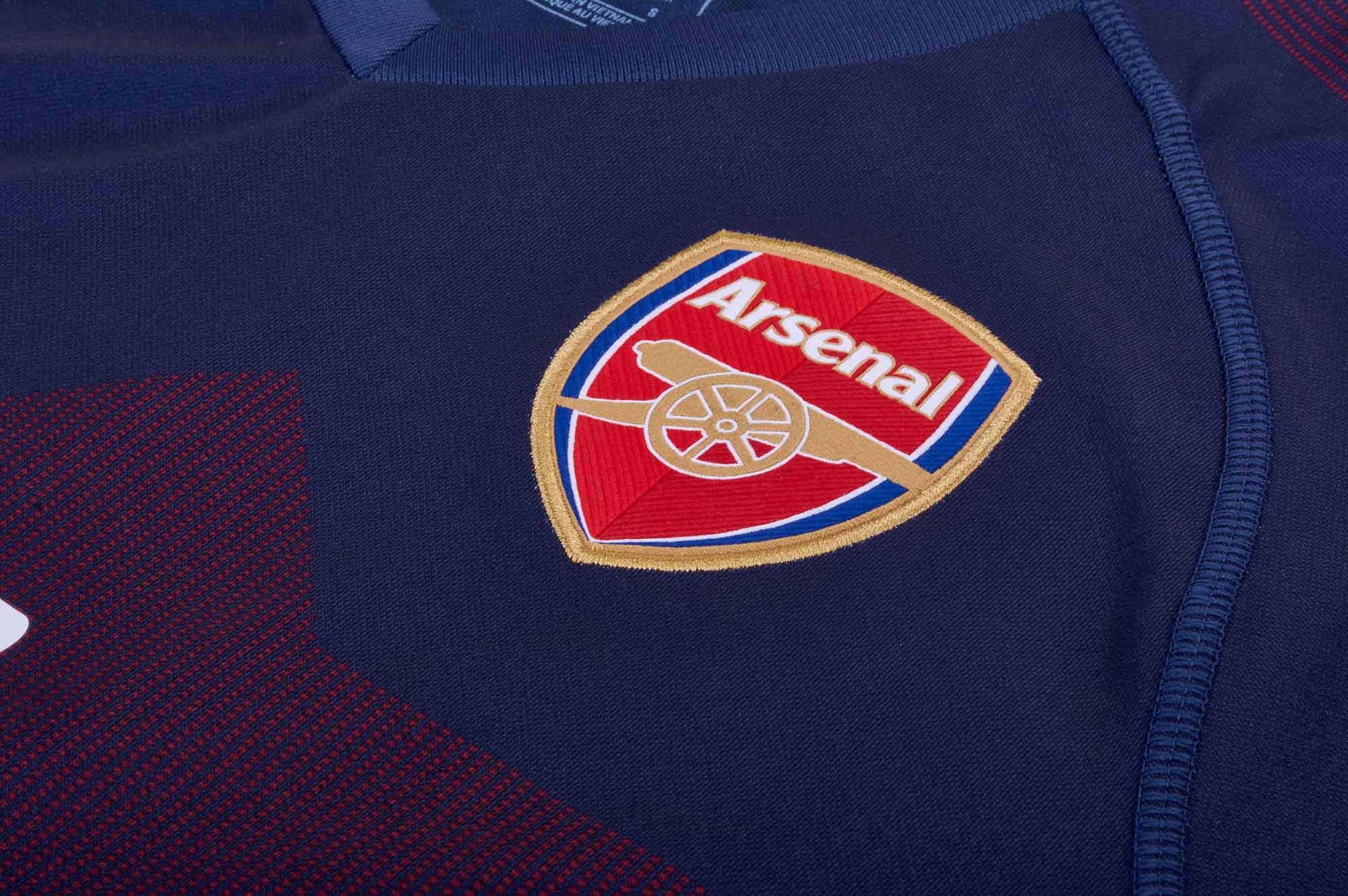 2018/19 PUMA Henrikh Mkhitaryan Arsenal Away Jersey - SoccerPro